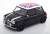 Mini Cooper 1990 Black / White / Union Jack LHD (Diecast Car) Item picture1