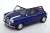 Mini Cooper 1990 Bluemetallic / White LHD (Diecast Car) Item picture1