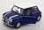 Mini Cooper 1990 Bluemetallic / White RHD (Diecast Car) Item picture1