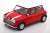 Mini Cooper 1990 red / white 左ハンドル (ミニカー) 商品画像1