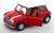 Mini Cooper 1990 red / white 右ハンドル (ミニカー) 商品画像1