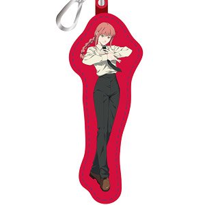 Chainsaw Man PU Key Ring Makima (Anime Toy)
