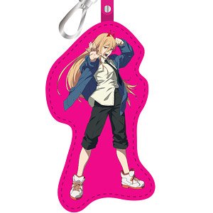 Chainsaw Man PU Key Ring Power (Anime Toy)