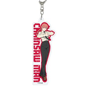Chainsaw Man Acrylic Key Ring Makima (Anime Toy)