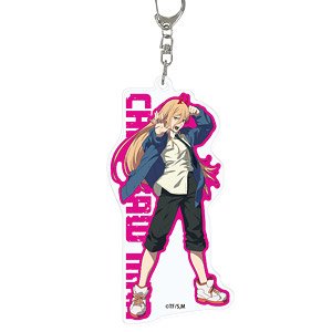 Chainsaw Man Acrylic Key Ring Power (Anime Toy)