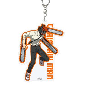 Chainsaw Man Acrylic Key Ring Chainsaw Man (Anime Toy)