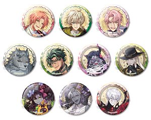 [Dream Meister and the Recollected Black Fairy] Hologram Can Badge (Set of 10) (Anime Toy)