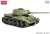 T-34-85中戦車 (プラモデル) 商品画像2