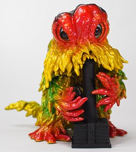 CCP AMC Chimney Hedorah Landing Period 1970 Hommage Metallic Ver. (Completed)