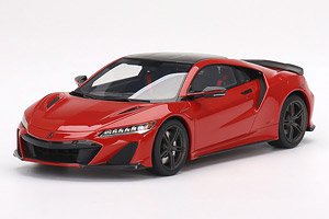 Acura NSX タイプS 2022 クルバレッド (ミニカー)