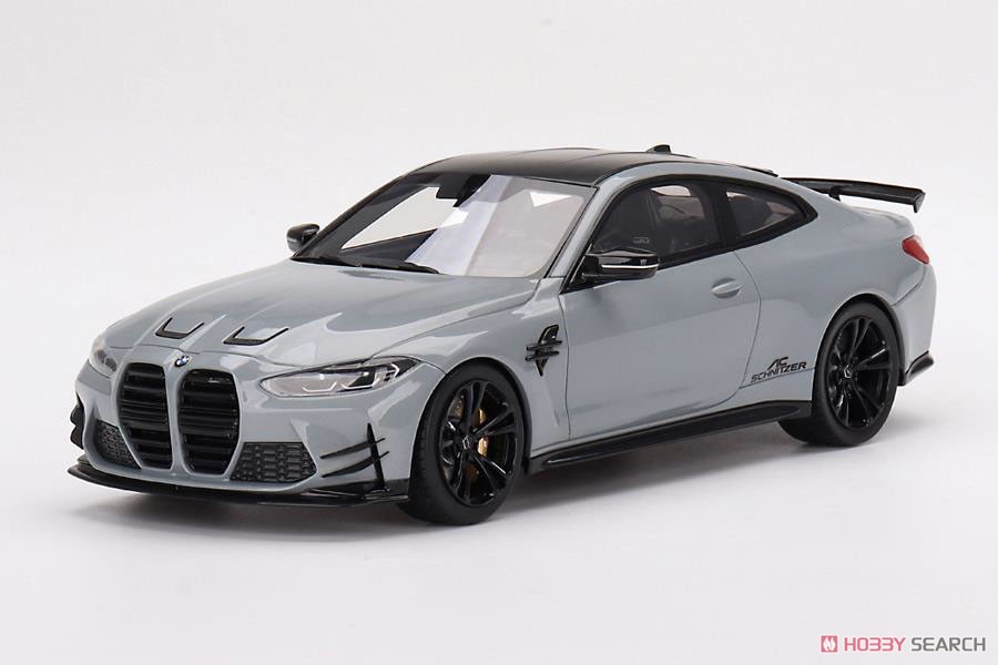 BMW ACシュニッツァー M4 コンペティション (G82) ブルックリングレーメタリック (ミニカー) 商品画像1