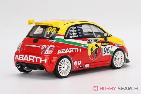 アバルト 695 Assetto Corse バサースト12時間 2014 クラス優勝車 #96 Fiat Abarth Motorsport (ミニカー) 商品画像2