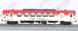 The Railway Collection Shimabara Railway Type KIHA2550A #2552A, Cafe Train Kamone.co (Model Train)