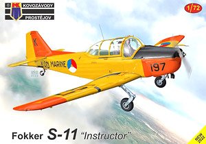 Fokker S-11 `Instructor` (Plastic model)