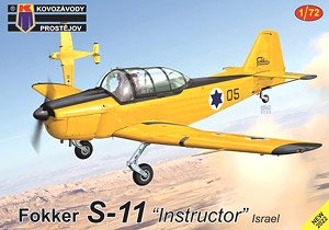 Fokker S-11 `Instructor` Israel (Plastic model)