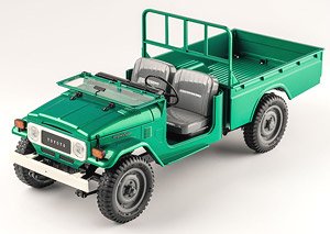 R/C トヨタ ランドクルーザー FJ45 ピックアップトラック (日本語説明書付属) (ラジコン)