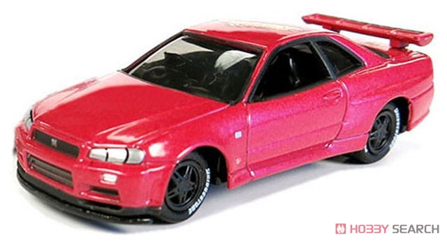 Weekend of Wheels 限定 2000 ニッサン スカイライン GT-R (BNR34) ピンク (ミニカー) 商品画像1