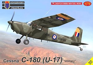 Cessna C-180 (U-17) `Military` (Plastic model)