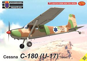 Cessna C-180 (U-17) `Israel` (Plastic model)