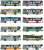 The Bus Collection Vol.32 Hino Early Non Step Bus (12 Types + Secret / Set of 12) (Model Train) Other picture1