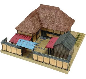 The Building Collection 001-5 Farm A5 (Farmhouse A5) (Model Train)