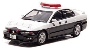 三菱 ギャラン VR-4 (EC5A) 2002 警視庁高速道路交通警察隊車両 (速10) (ミニカー)