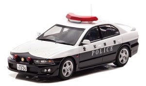 Mitsubishi Galant VR-4 (EC5A) 2007 Aichi Prefectural Police Local Traffic Police Vehicle (Ashi10) (Diecast Car)