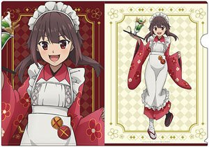 KonoSuba: God`s Blessing on this Wonderful World! [Especially Illustrated] Clear File Megumin (Anime Toy)