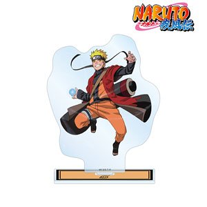 Naruto: Shippuden [Especially Illustrated] Naruto Uzumaki Great Ninja Battle Ver. Big Acrylic Stand (Anime Toy)