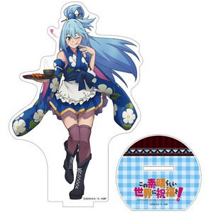 KonoSuba: God`s Blessing on this Wonderful World! [Especially Illustrated] Acrylic Figure Aqua (Anime Toy)