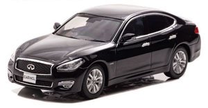 日産 フーガ ハイブリッド (Y51) 2015 Super Black (ミニカー)