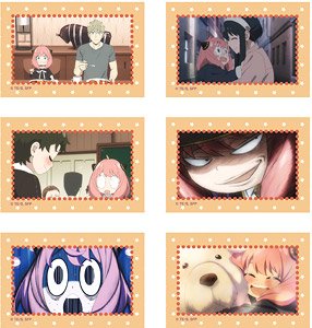 Spy x Family Famous Scene Can Badge Collection (Anya Vol.2) (Set of 6) (Anime Toy)
