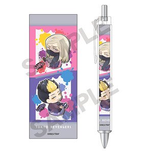 Tokyo Revengers Mechanical Pencil Haruchiyo Sanzu & Shuji Hanma Hakosupo (Anime Toy)