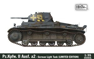 Pz.Kpfw.II Ausf. a2 (Limited Edition) (Plastic model)