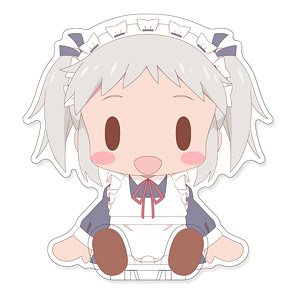 Miss Shachiku and the Little Baby Ghost Sitting Mascot ! Lily (Anime Toy)