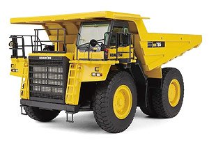 コマツ HD785-7 ダンプトラック (ミニカー)