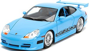 Brian`s Porsche 911 GT3 RS (Light Blue) (Diecast Car)