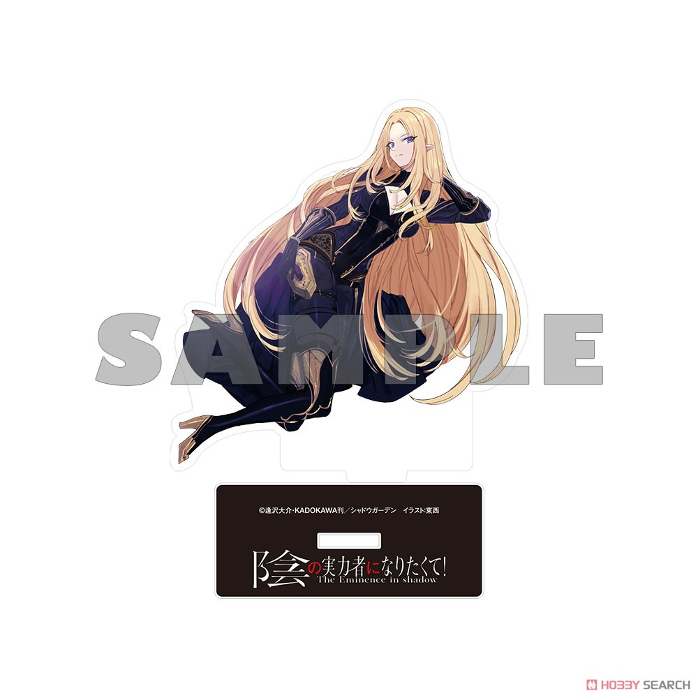 陰の実力者になりたくて！ 東西イラスト アクリルフィギュア アルファ (C101) (キャラクターグッズ) 商品画像1