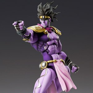 超像可動 ジョジョの奇妙な冒険 第3部 「スタープラチナ・サード」 (完成品)