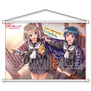 『ラブライブ！サンシャイン!!』 B2タペストリー Aqours 曜&善子 (キャラクターグッズ)