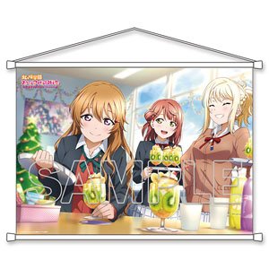 『ラブライブ！虹ヶ咲学園スクールアイドル同好会』 B2タペストリー 歩夢&愛&彼方 [2] (キャラクターグッズ)