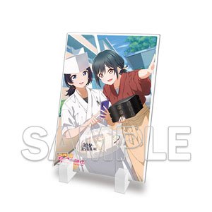 『ラブライブ！虹ヶ咲学園スクールアイドル同好会』 ミニアクリルプレート 果林&栞子 (キャラクターグッズ)