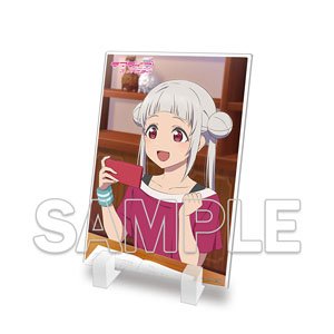 『ラブライブ！スーパースター!!』 ミニアクリルプレート Liella! 千砂都 [4] (キャラクターグッズ)
