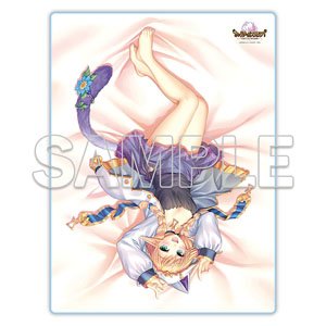 『あいりすミスティリア！』 愛らしい猫姿のティセといっしょにくつろぎ☆等身大ブランケット (キャラクターグッズ)