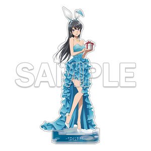『青春ブタ野郎はバニーガール先輩の夢を見ない』 桜島麻衣 Happy Birthday アクリルフィギュア (キャラクターグッズ)