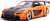 Han`s Mazda RX7/Toyota Supra (Orange/Black) 2-Car Set (Diecast Car) Item picture2