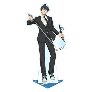 Chainsaw Man Big Acrylic Stand (Aki Hayakawa) (Anime Toy)