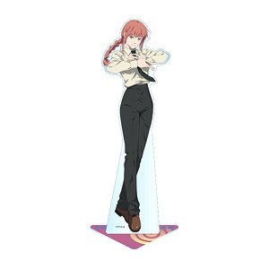 Chainsaw Man Big Acrylic Stand (Makima) (Anime Toy)