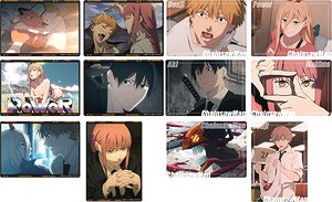 Chainsaw Man Clear Card Collection Blind Pack (Set of 12) (Anime Toy)