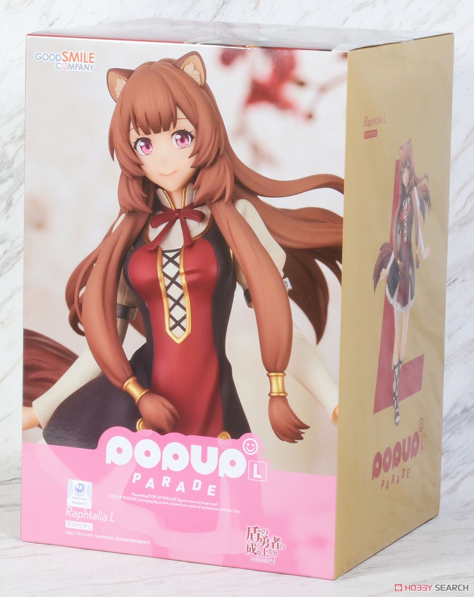 Pop Up Parade Raphtalia L (PVC Figure) Package1